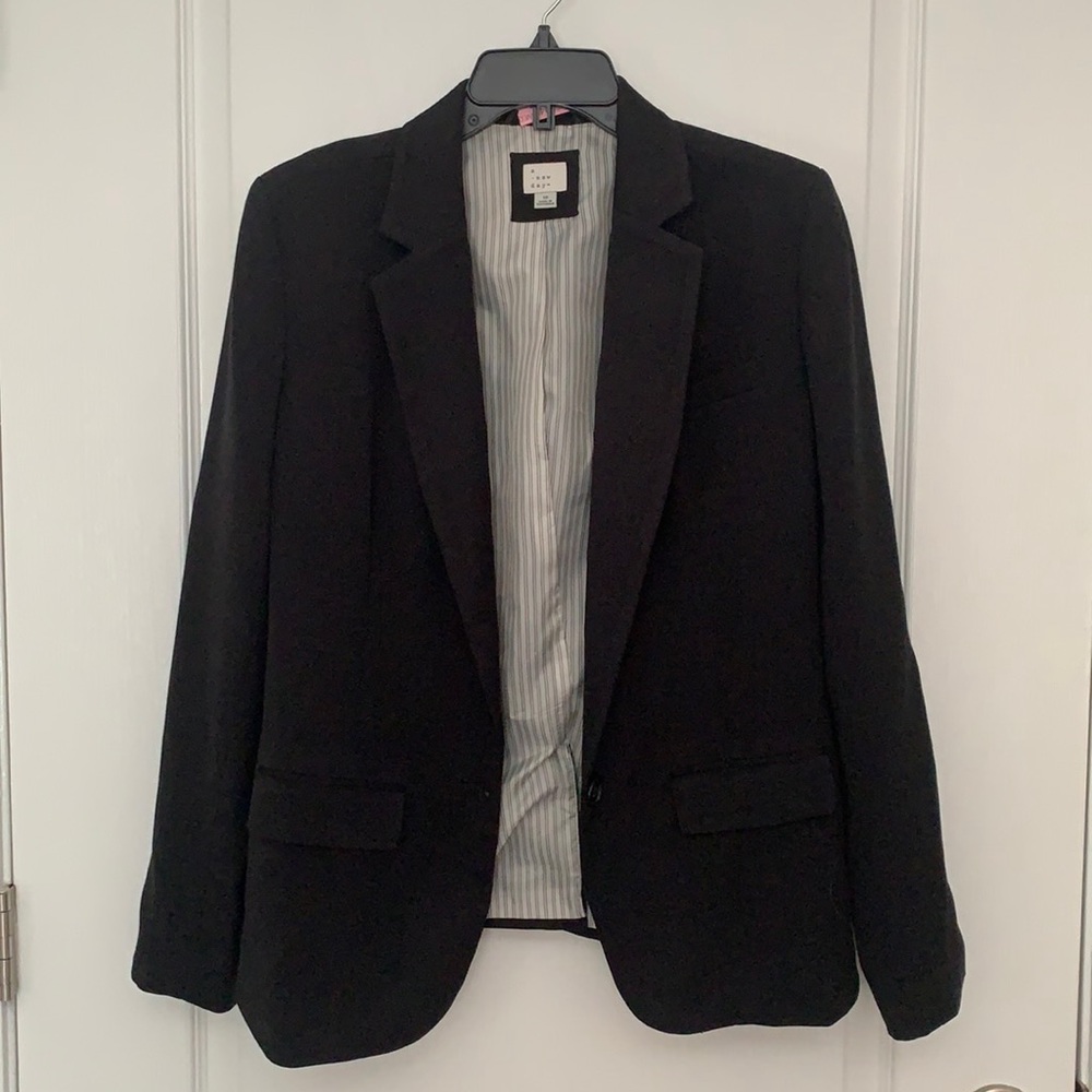Black blazer